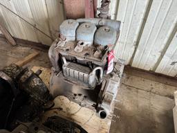 DEUTZ ENGINE, 3-CYLINDER, PARTS ONLY