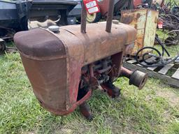 IH 4-CYLINDER ENGINE/POWER UNIT, NON-RUNNING, S/N: MB501374