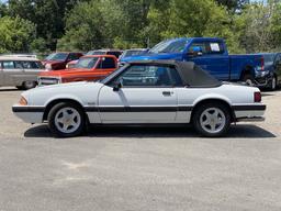 1991 FORD MUSTANG LX CONVERTIBLE