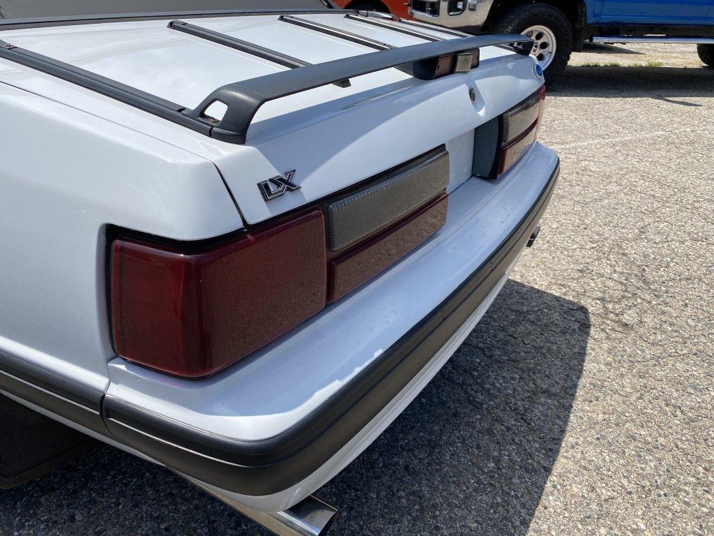 1991 FORD MUSTANG LX CONVERTIBLE