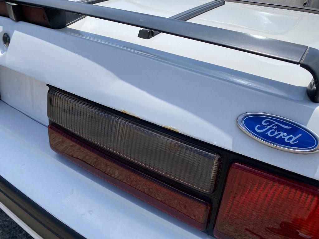 1991 FORD MUSTANG LX CONVERTIBLE