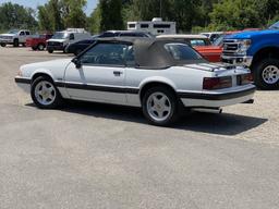 1991 FORD MUSTANG LX CONVERTIBLE