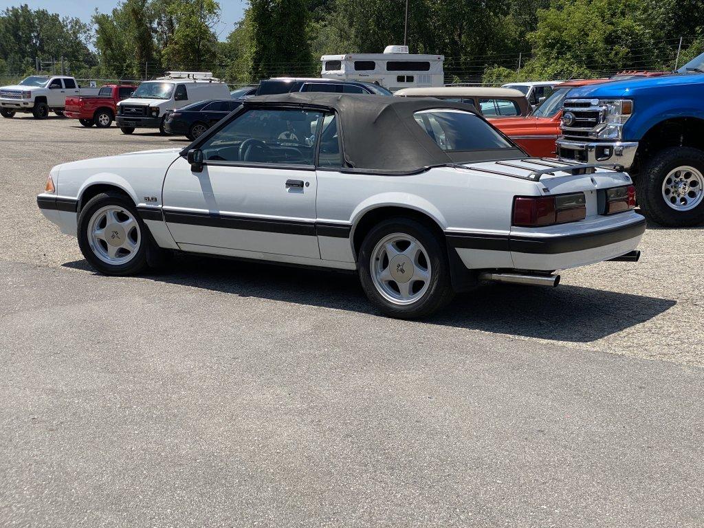1991 FORD MUSTANG LX CONVERTIBLE