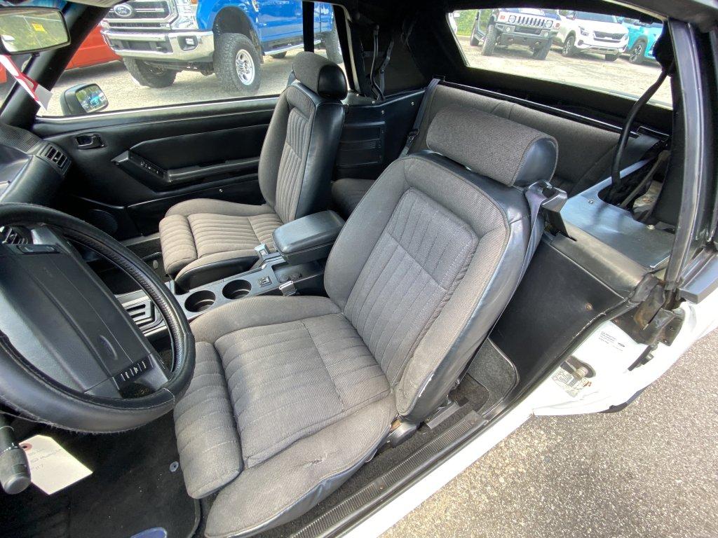 1991 FORD MUSTANG LX CONVERTIBLE