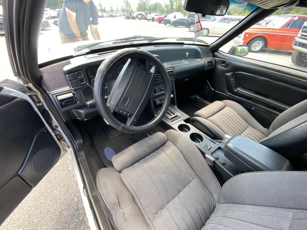 1991 FORD MUSTANG LX CONVERTIBLE