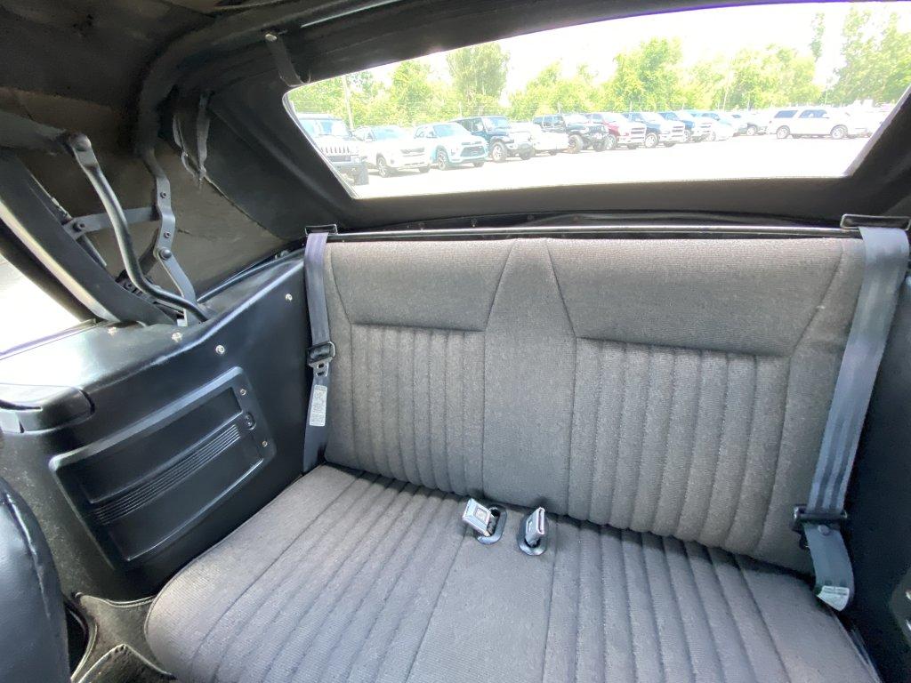 1991 FORD MUSTANG LX CONVERTIBLE