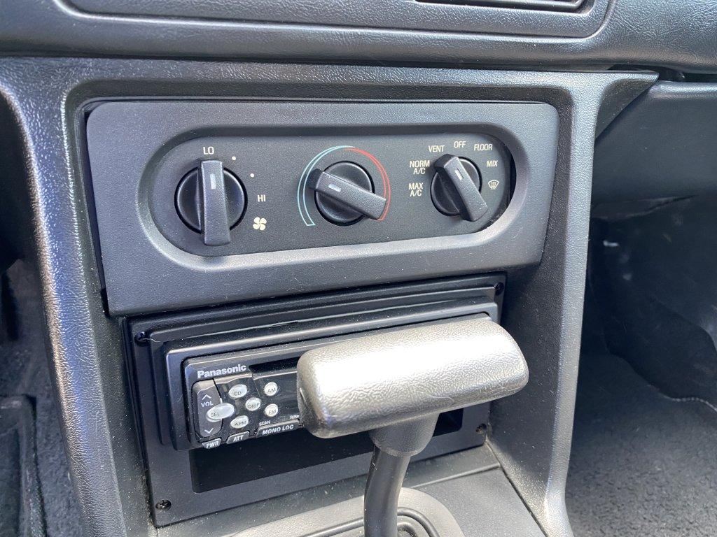 1991 FORD MUSTANG LX CONVERTIBLE