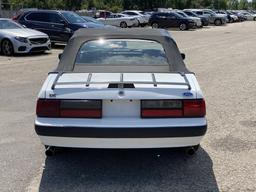 1991 FORD MUSTANG LX CONVERTIBLE