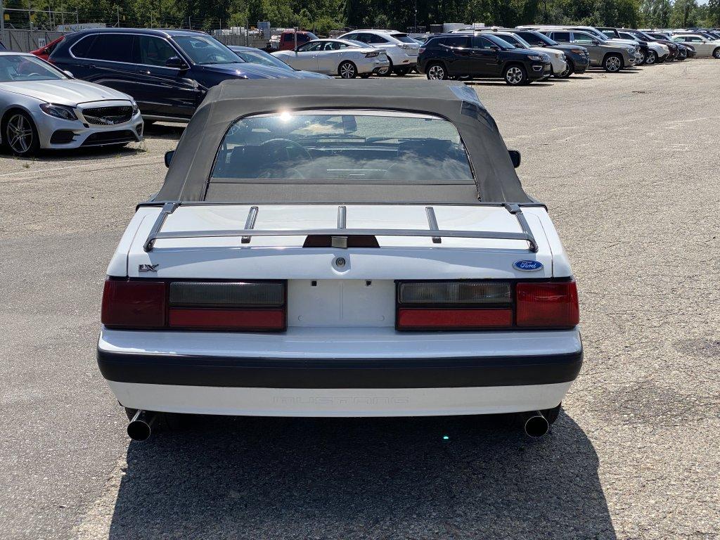 1991 FORD MUSTANG LX CONVERTIBLE