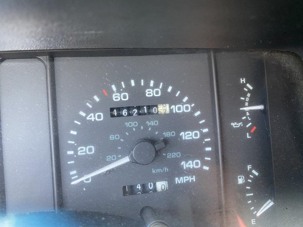 1991 FORD MUSTANG LX CONVERTIBLE