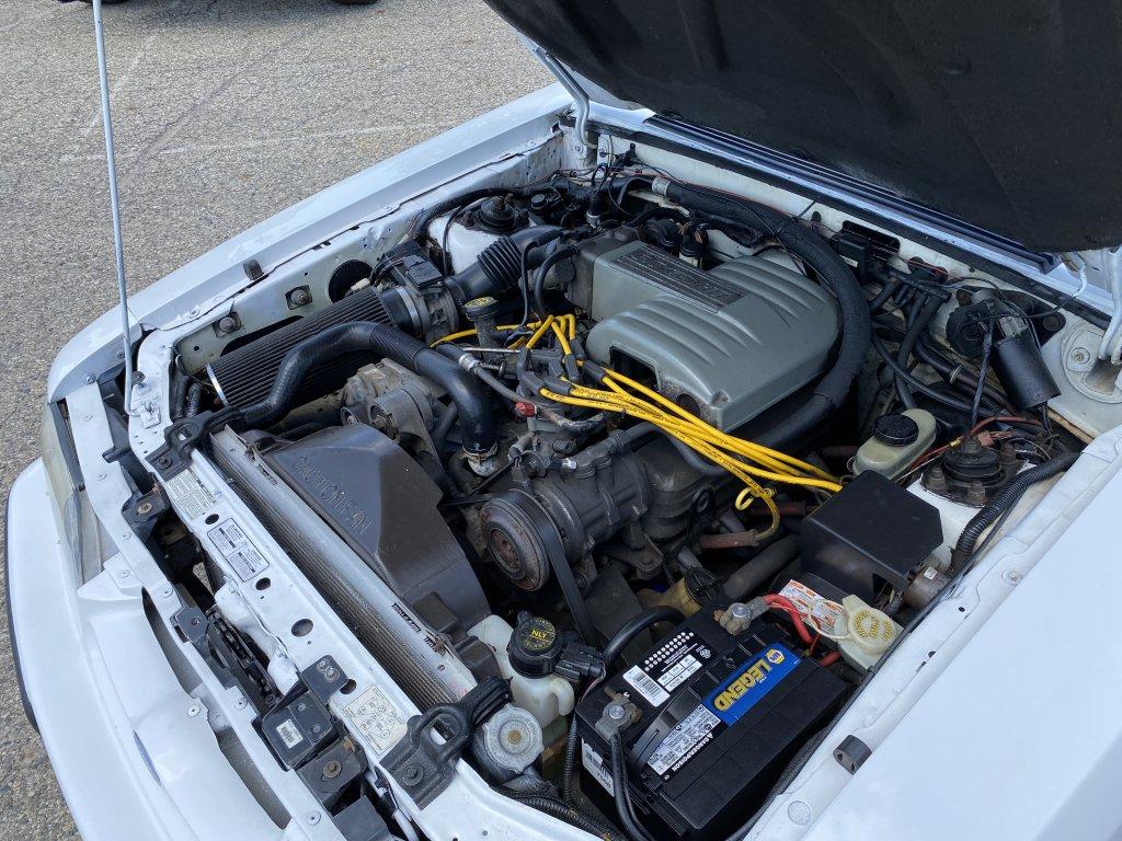 1991 FORD MUSTANG LX CONVERTIBLE
