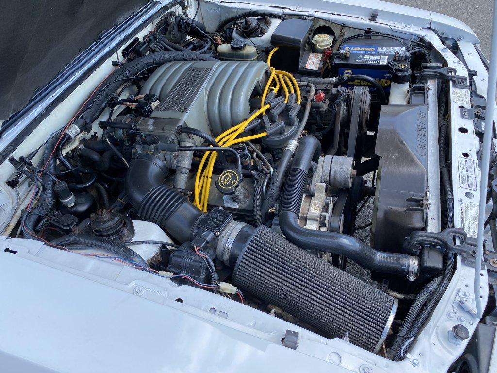 1991 FORD MUSTANG LX CONVERTIBLE