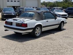 1991 FORD MUSTANG LX CONVERTIBLE