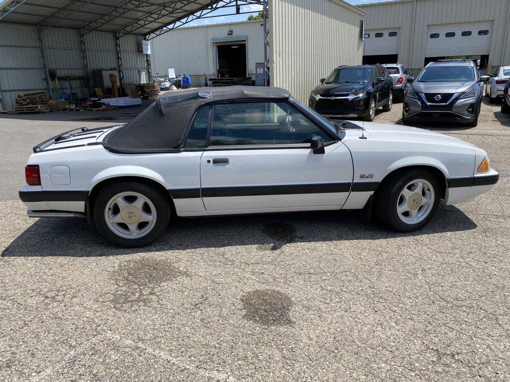 1991 FORD MUSTANG LX CONVERTIBLE
