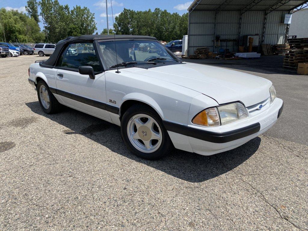1991 FORD MUSTANG LX CONVERTIBLE