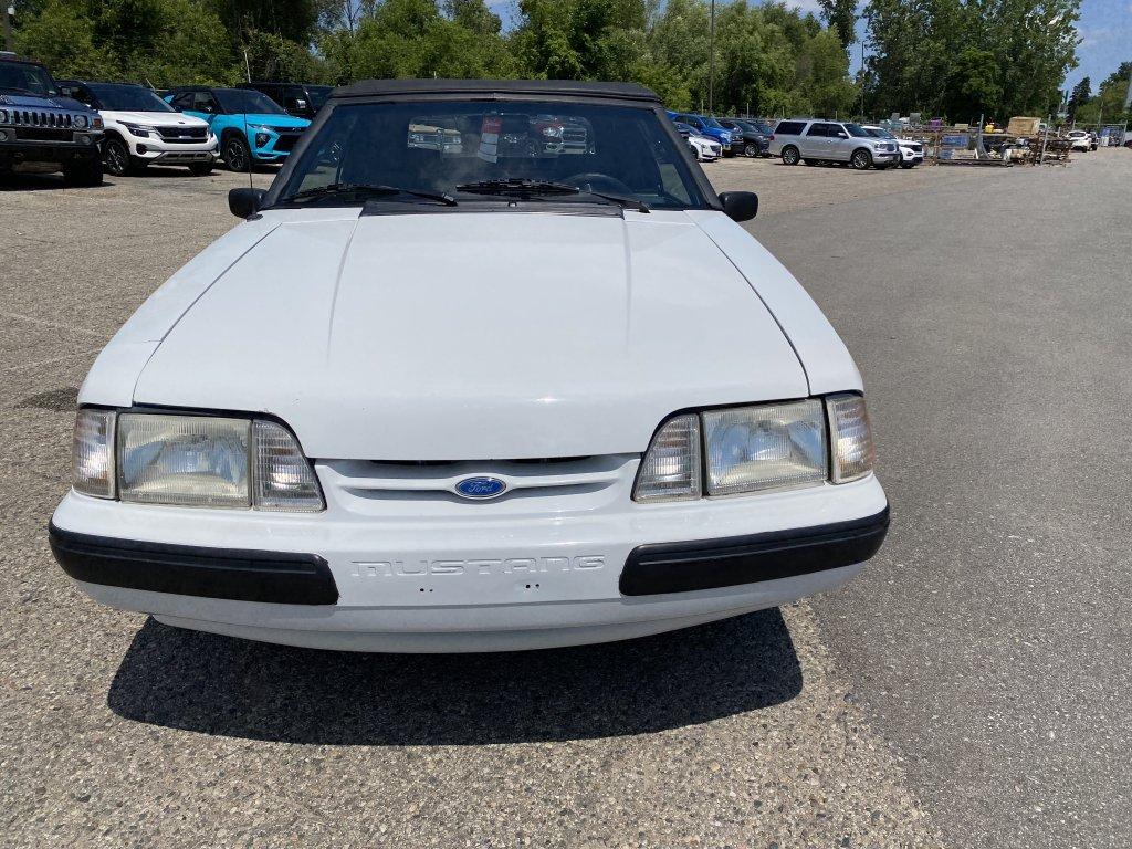 1991 FORD MUSTANG LX CONVERTIBLE