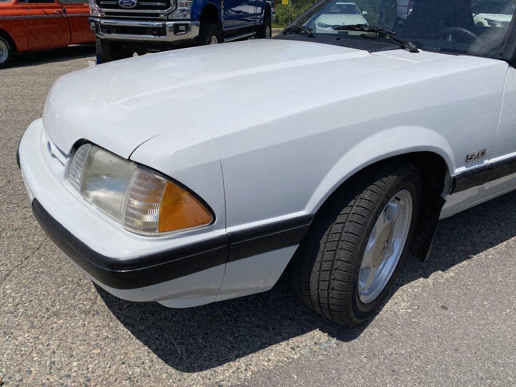 1991 FORD MUSTANG LX CONVERTIBLE