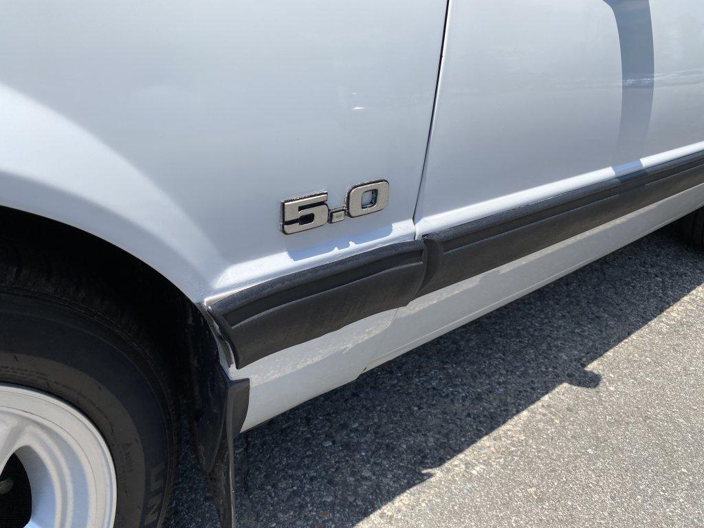 1991 FORD MUSTANG LX CONVERTIBLE