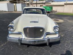 1957 STUDEBAKER SILVER HAWK