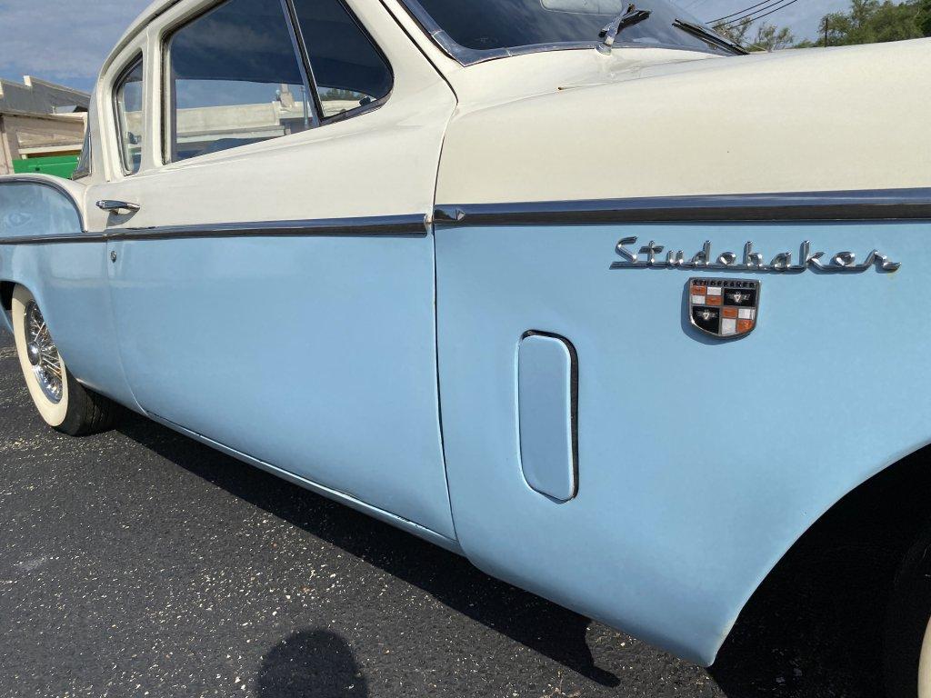 1957 STUDEBAKER SILVER HAWK