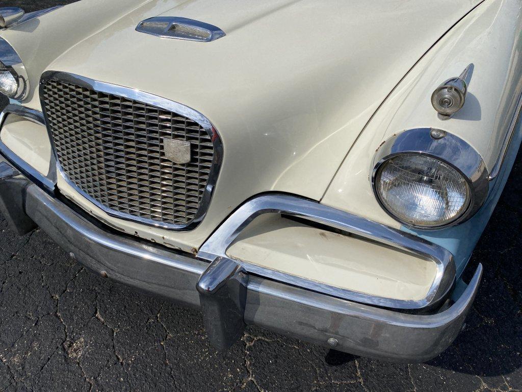 1957 STUDEBAKER SILVER HAWK