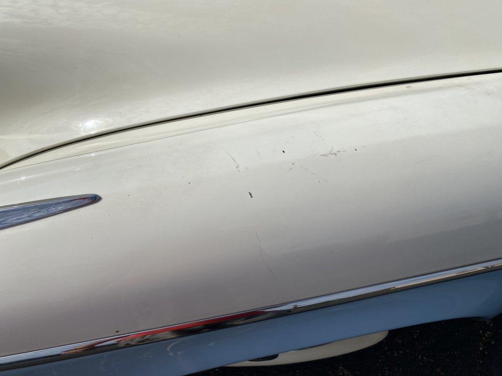 1957 STUDEBAKER SILVER HAWK