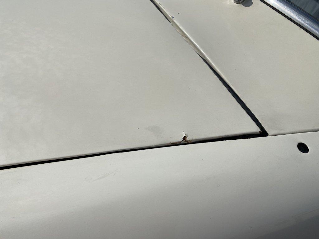 1957 STUDEBAKER SILVER HAWK