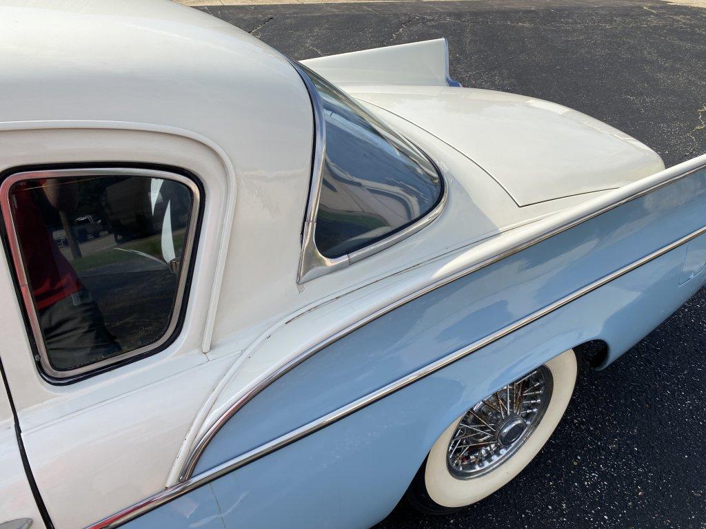 1957 STUDEBAKER SILVER HAWK