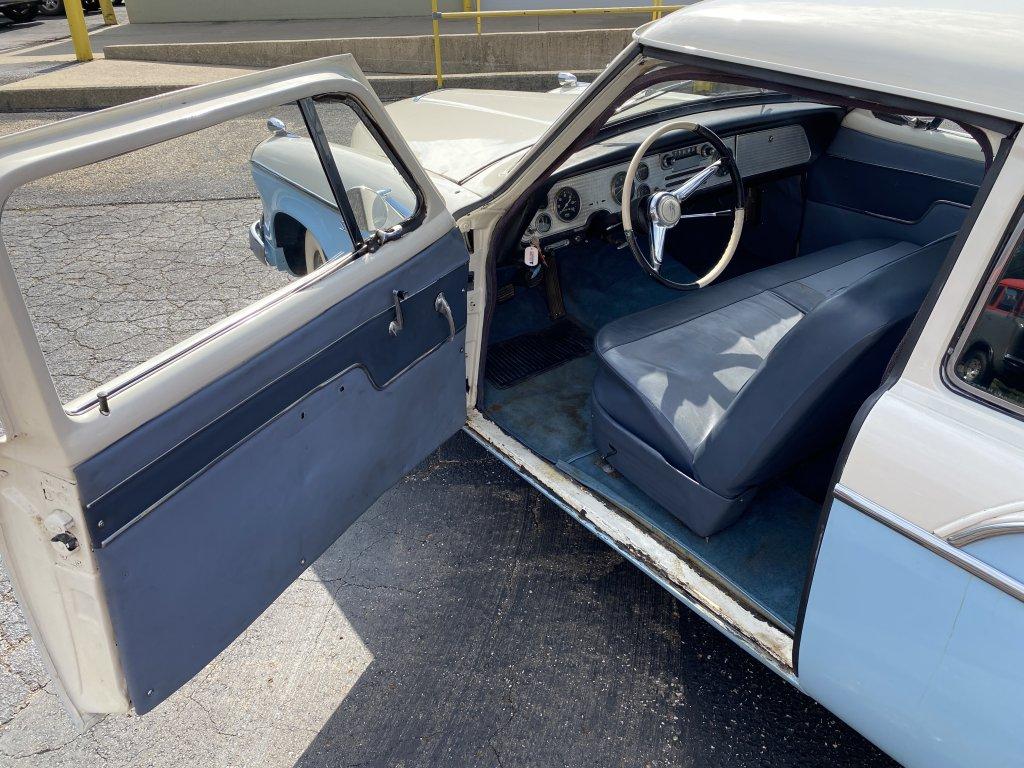 1957 STUDEBAKER SILVER HAWK