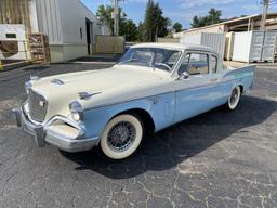 1957 STUDEBAKER SILVER HAWK