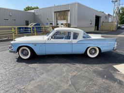 1957 STUDEBAKER SILVER HAWK