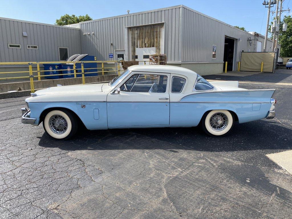 1957 STUDEBAKER SILVER HAWK