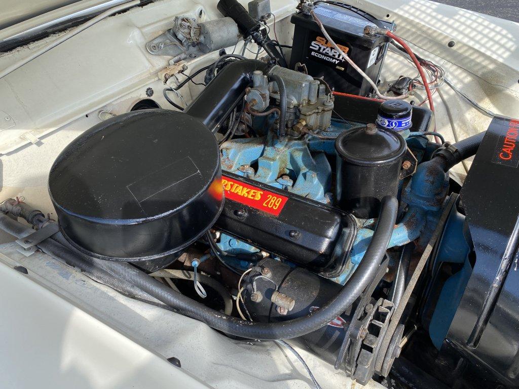 1957 STUDEBAKER SILVER HAWK