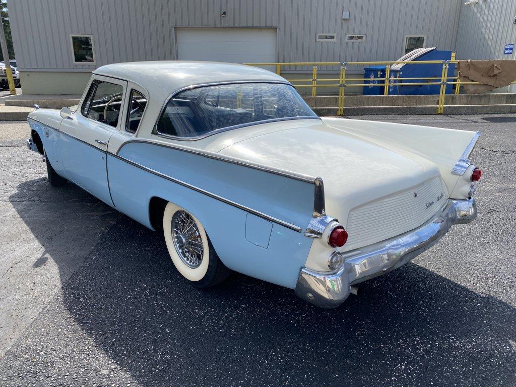 1957 STUDEBAKER SILVER HAWK
