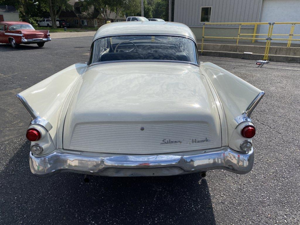 1957 STUDEBAKER SILVER HAWK