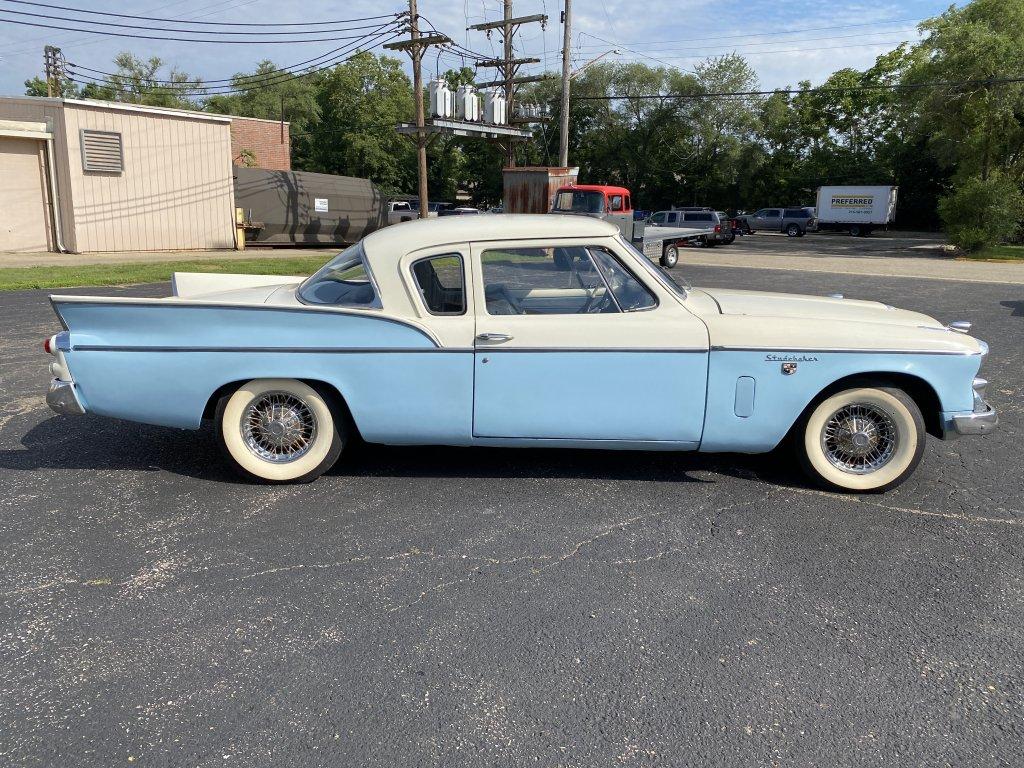 1957 STUDEBAKER SILVER HAWK