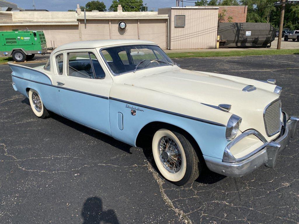 1957 STUDEBAKER SILVER HAWK