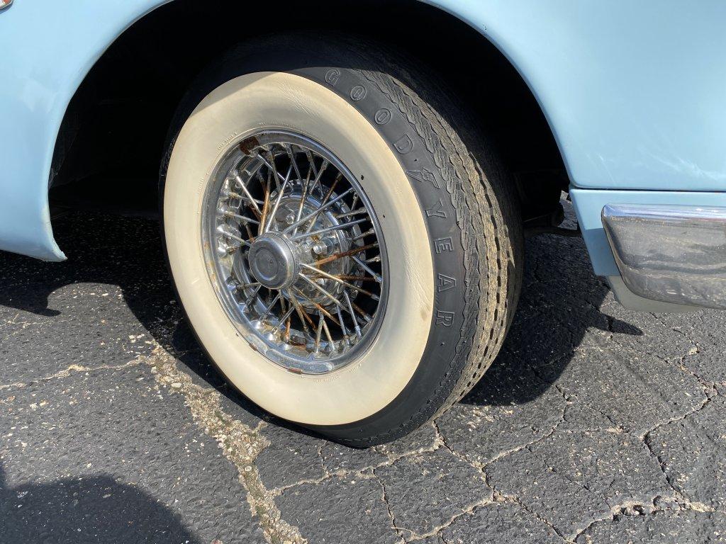 1957 STUDEBAKER SILVER HAWK