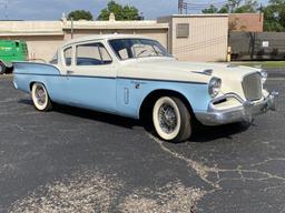 1957 STUDEBAKER SILVER HAWK