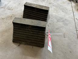 WHEEL CHOCKS (2)