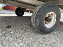 SNOWMOBILE TRAILER, SINGLE AXLE, 2'' BALL, SPARE TIRE, 100'' WIDE X 96'' LONG