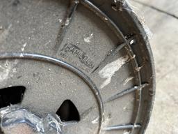 FENCING REEL WITH WIRE