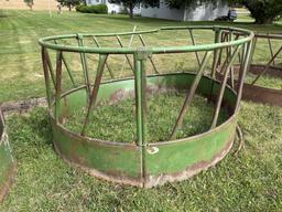ROUND BALE FEEDER