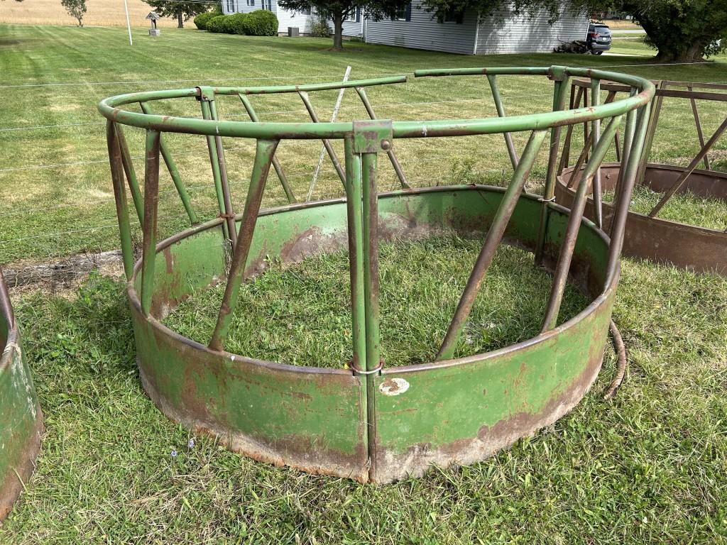 ROUND BALE FEEDER