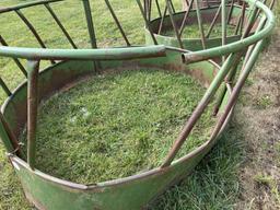 ROUND BALE FEEDER