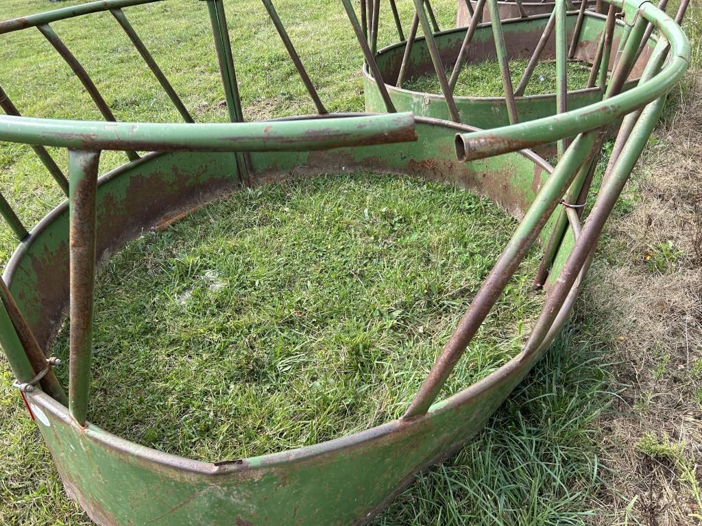 ROUND BALE FEEDER