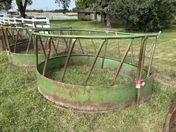 ROUND BALE FEEDER
