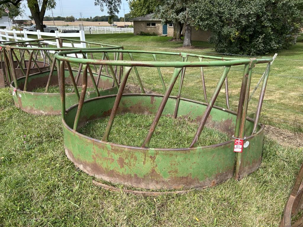 ROUND BALE FEEDER