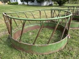 ROUND BALE FEEDER