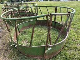 ROUND BALE FEEDER